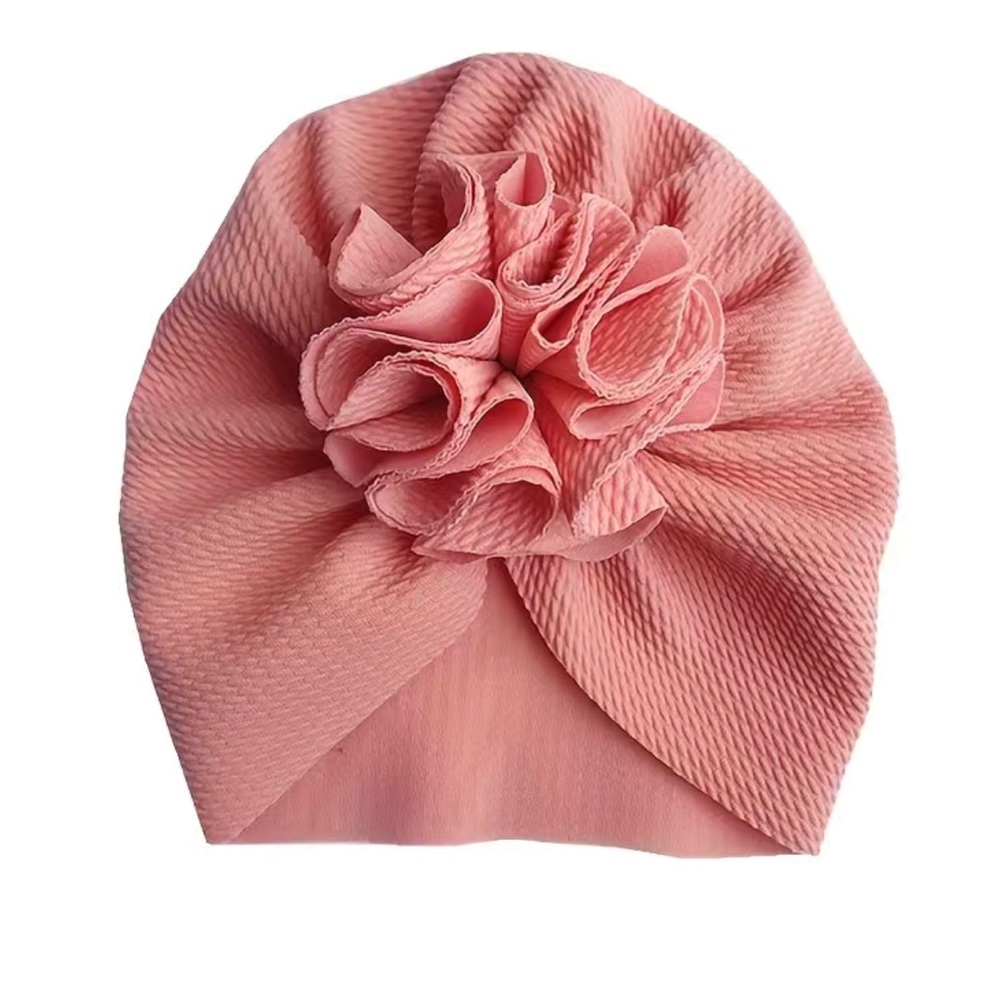 Adorable & Cozy Baby Flower Turban Hats - Soft Head Wraps